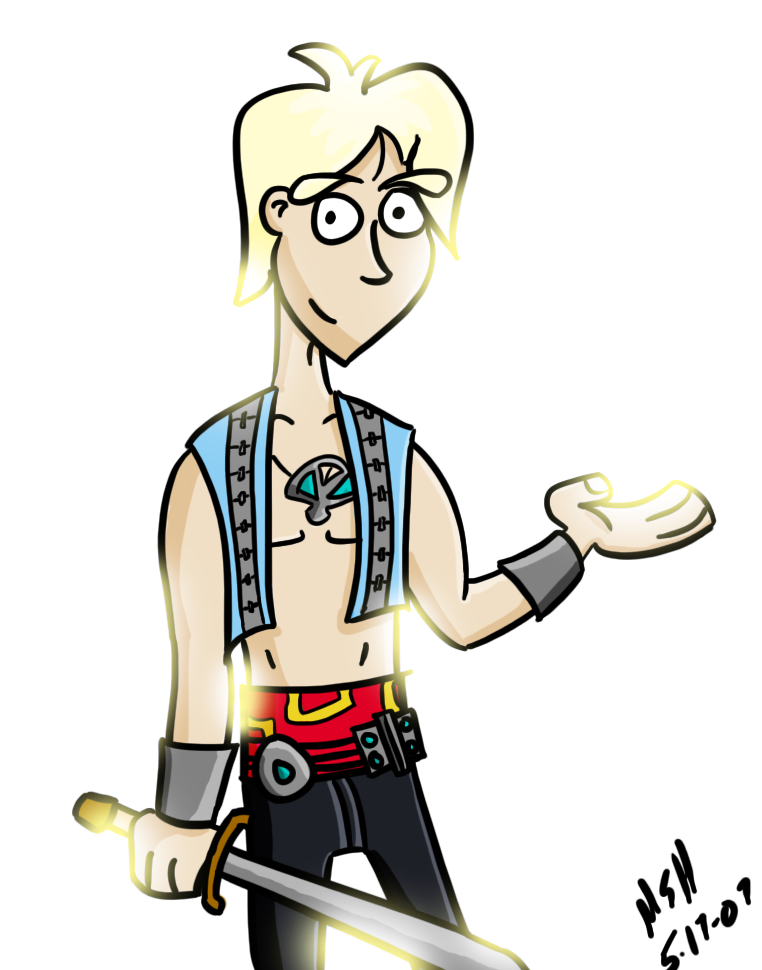 I'm Basch fon Ransenburg!