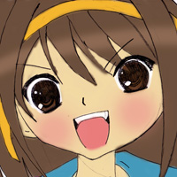 Haruhi Suzumiya