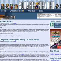Square Headed